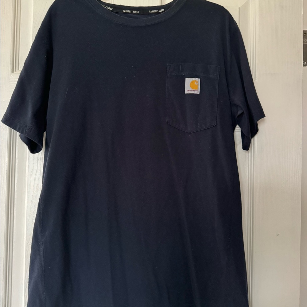 Carhartt Men's Navy Short Sleeve Tee